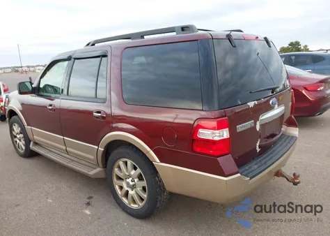 2011 Ford Expedition Xlt из США, поврежденный, VIN 1FMJU1J54BEF32457